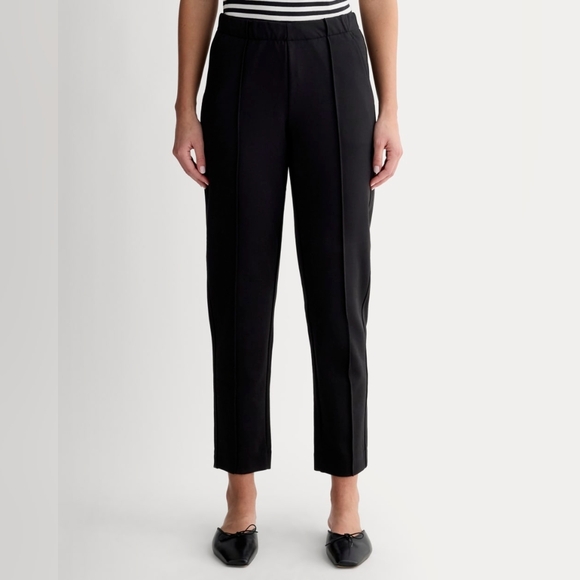 Everlane The Dream Pant Medium M black New - Picture 3 of 14